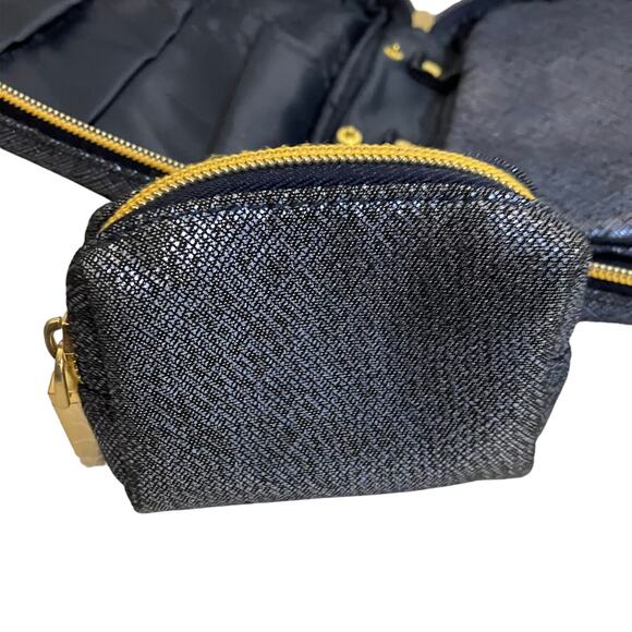 Kestrel Metallic Blue Travel Case Set - Picture 2 of 7